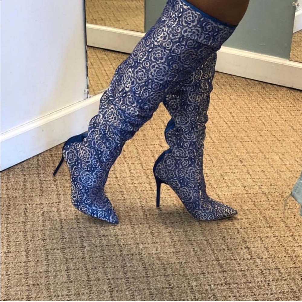 Brand New Over knee Boot